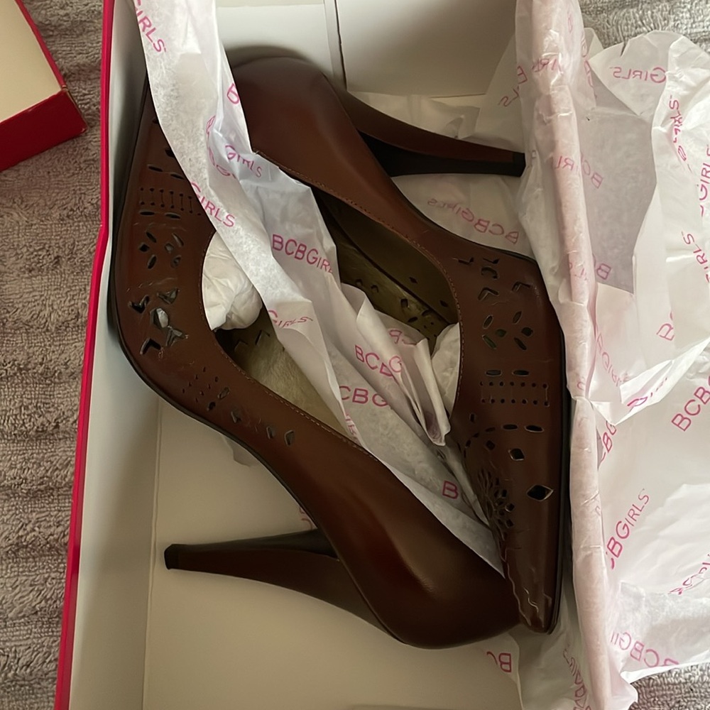Brown Heels - image 2